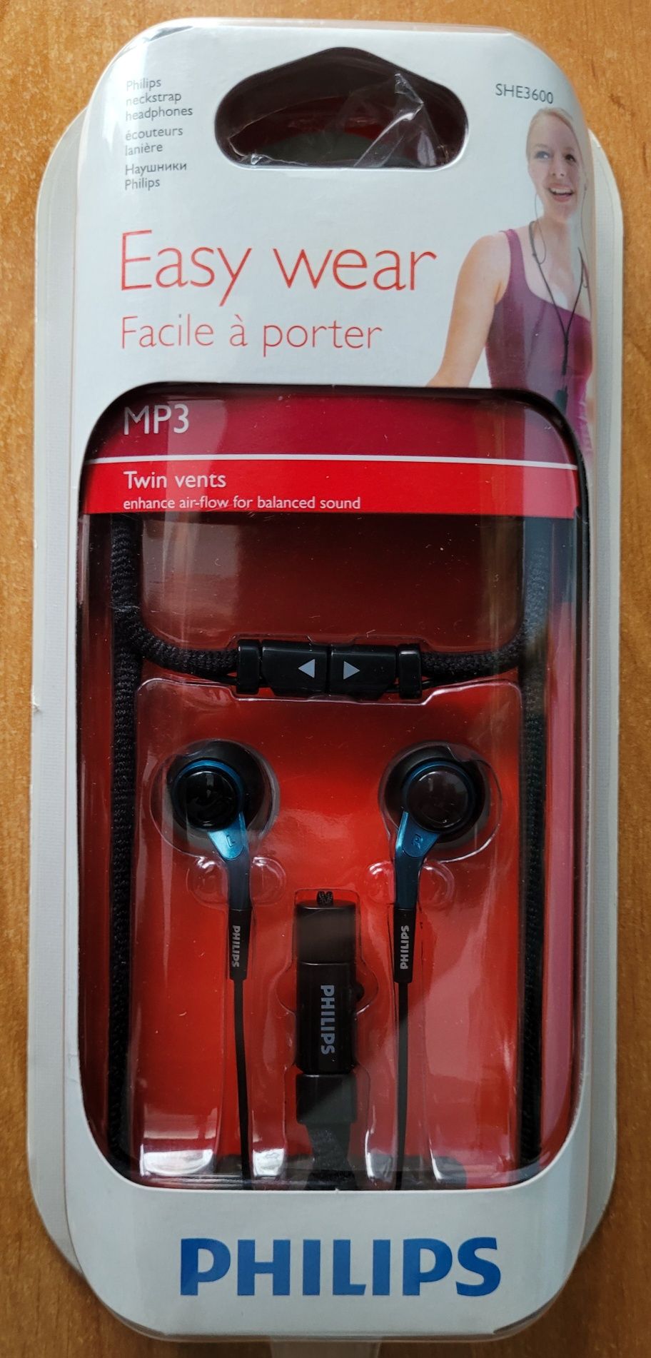 Nowe słuchawki douszne  Philips SHE3600