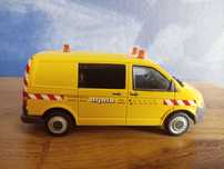 Model WSI 1:50 Ayala Pilot BF-2 VW Transporter