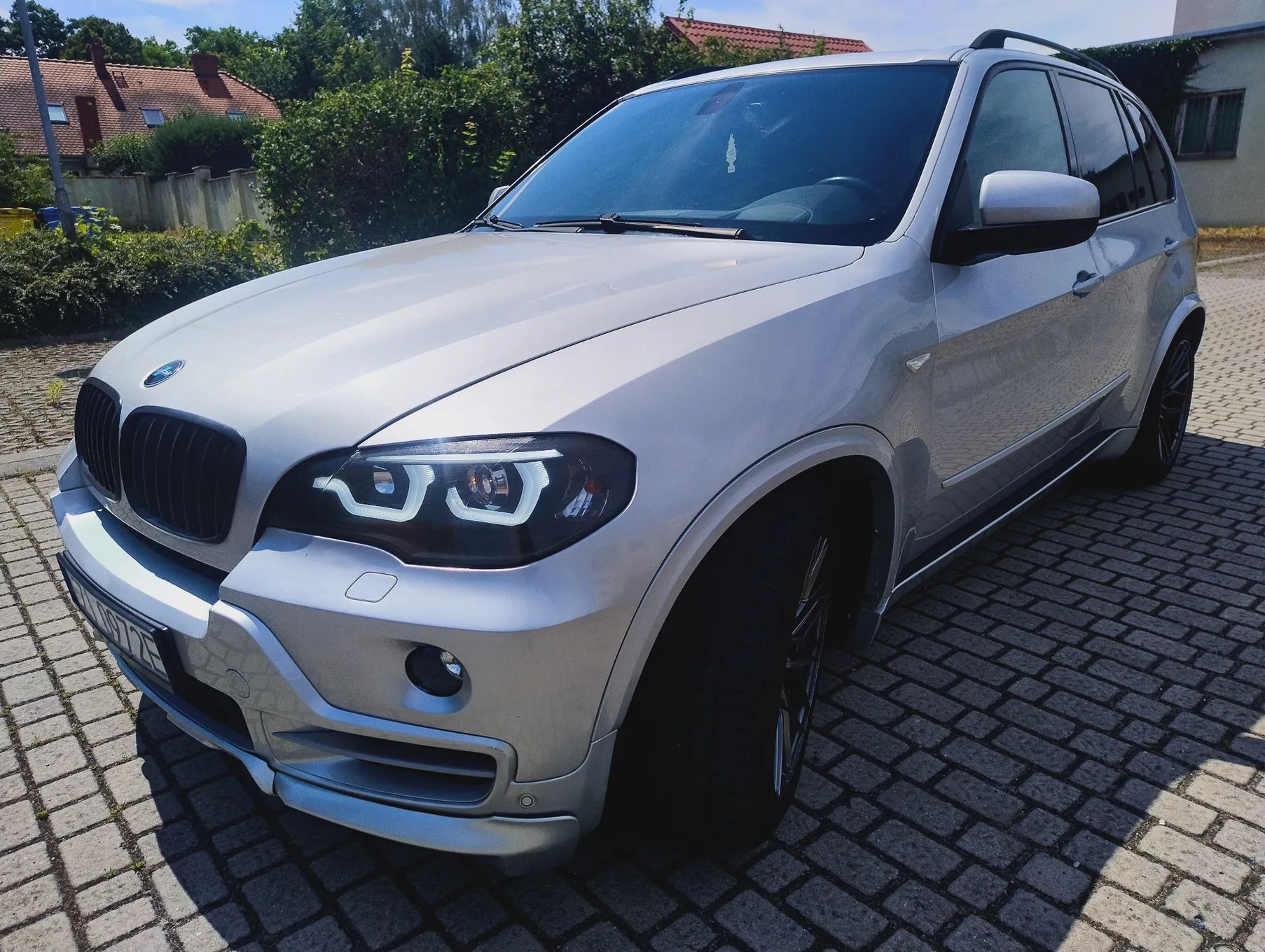BMW X5 4.8i,355km,Hartge tuning! zarejestrowane.