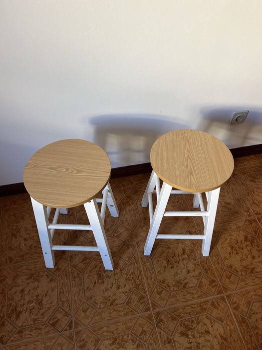 Conjunto de Dois bancos