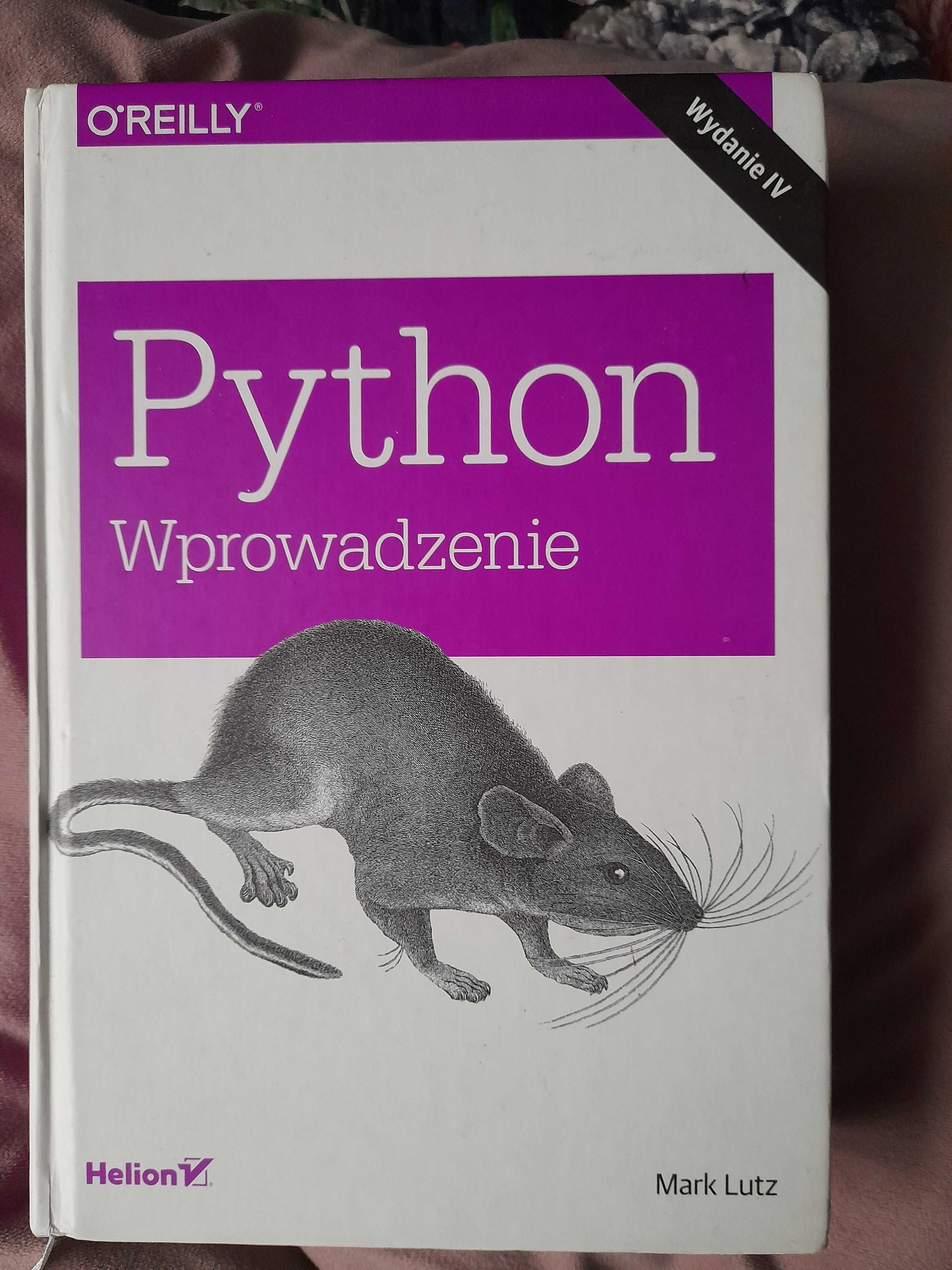 Python wprowadzenie wyd. IV Mark Lutz