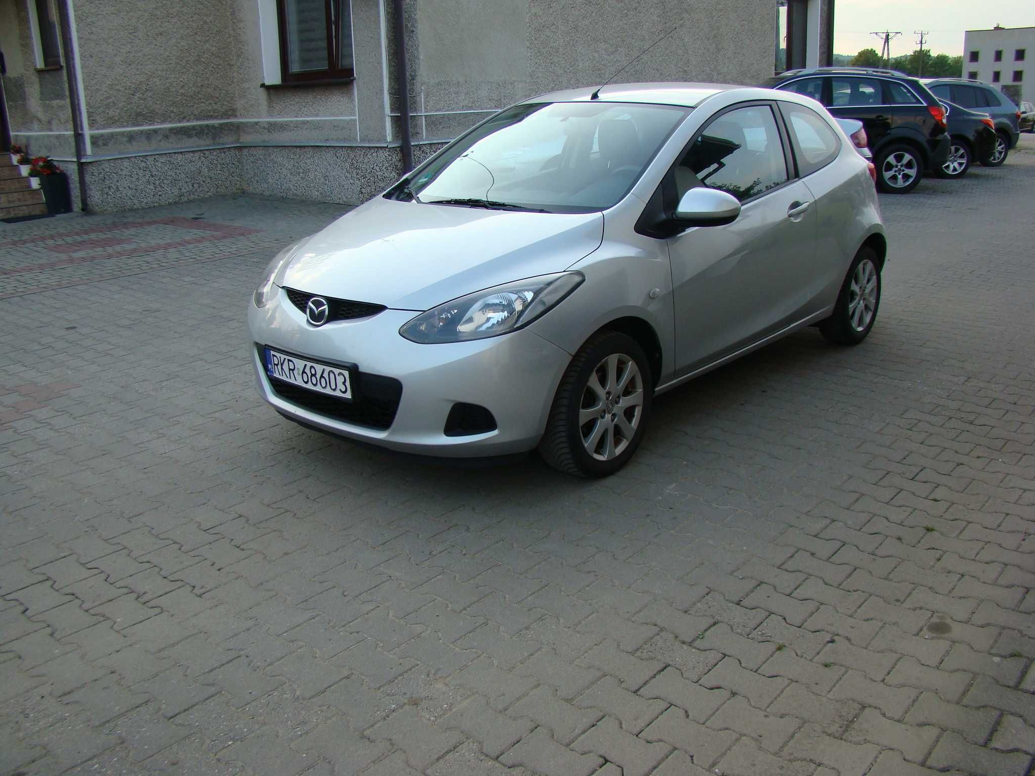 MAZDA 2 1,3 16V Benzyna Klima