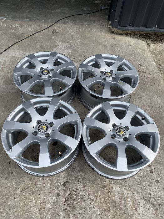 Діски 4 100R16 Renault Dacia Volkswagen Opel
