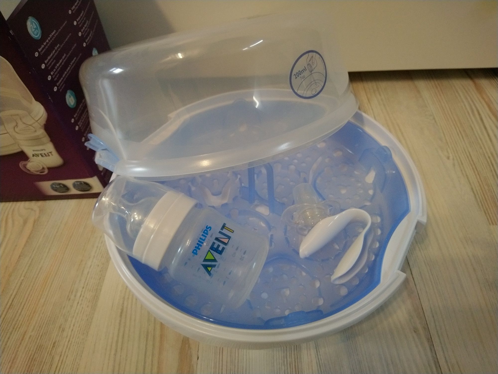 Sterylizator mikrofalowy Philips Avent