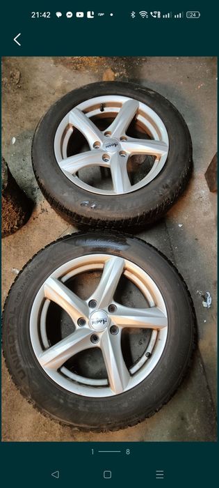 Alufelgi koła zimowe Toyota Avensis T27.