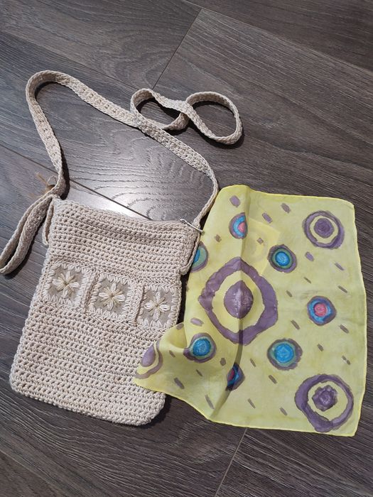 Hand made сумочка кросбоді