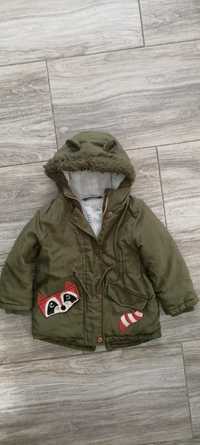 Parka zimowa khaki r98