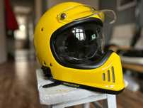 Kask Shoei EX-Zero rozmiar M retro cross wizjer fotochromatyczny