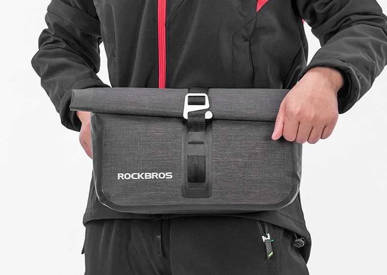 Велосумка на руль байкпакинг Rockbros 5 L, сумка на руль велосипеда