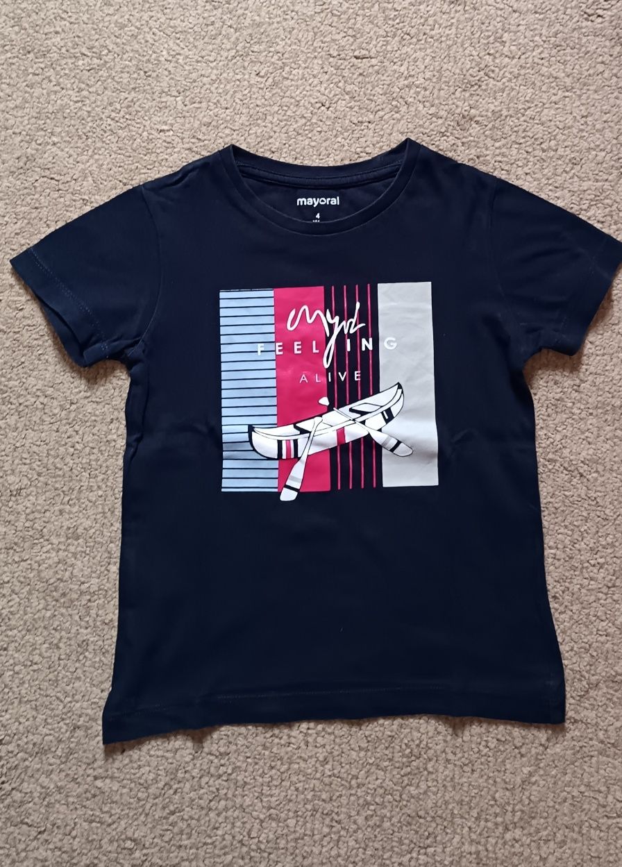 Tshirt 4 anos Mayoral