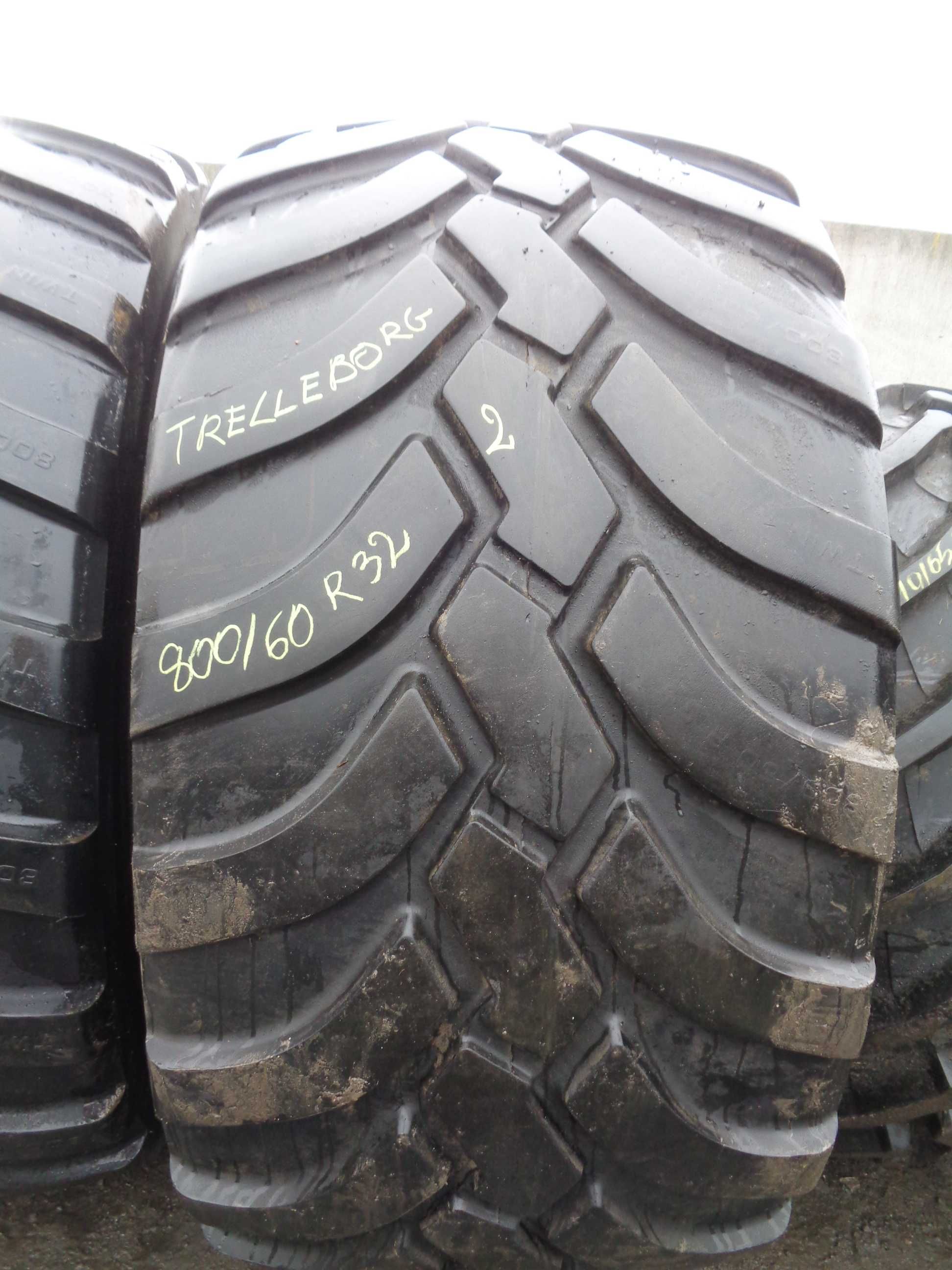 Opony przemysłowe 800/60R32 Trelleborg 100% *S