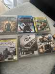 Ps3 6szt gier 150zł za komplet