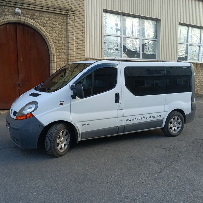 Renault Traffic 2.0 Г/Б