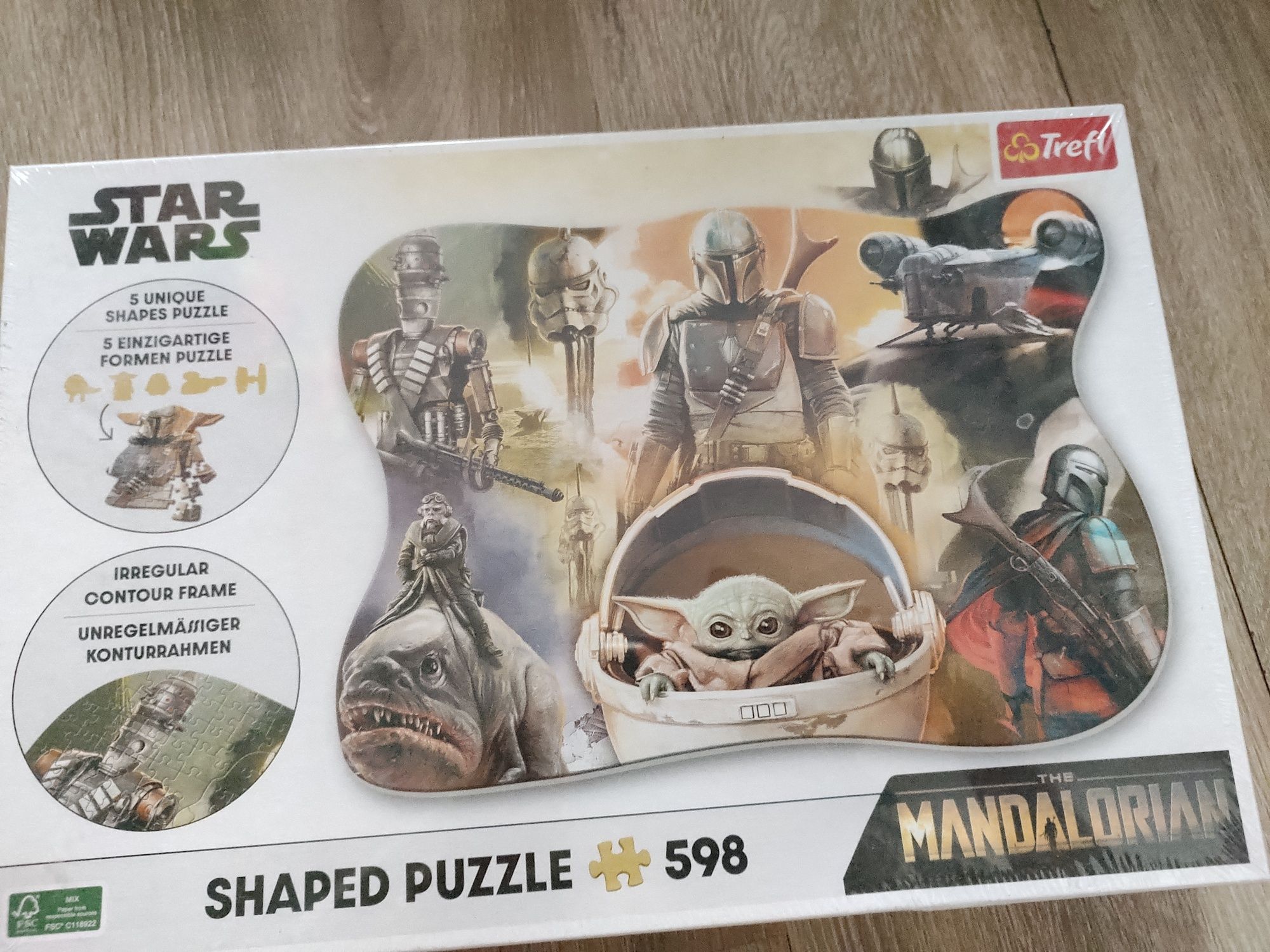 Gra Star Battle oraz puzzle Star Wars