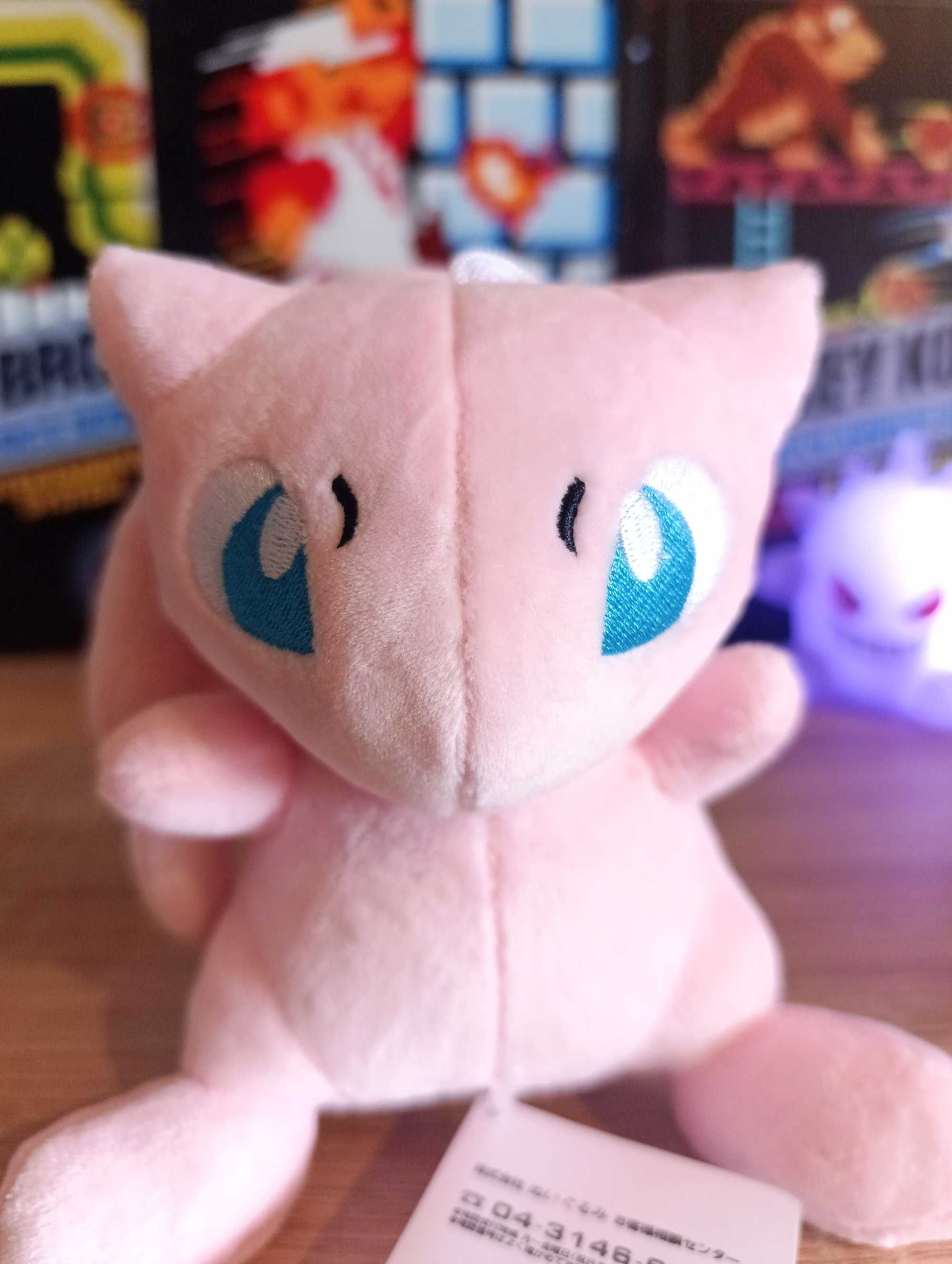 „NOWOŚĆ” 16 cm Pokemona Mew Pluszowa zabawka