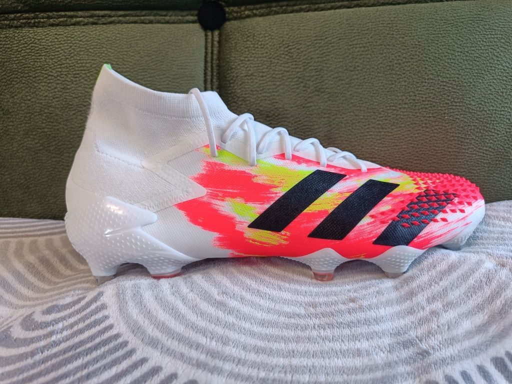 Buty Korki Wkręty Adidas Predator Mutator 20+ SG 44 2/3 Demonskin