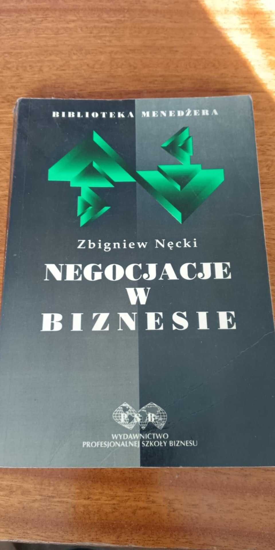 Zbigniew Nęcki Negocjacje w biznesie