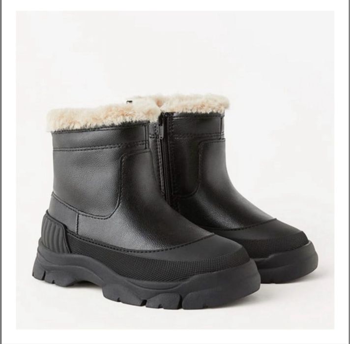 Черевики, чобітки Zara
