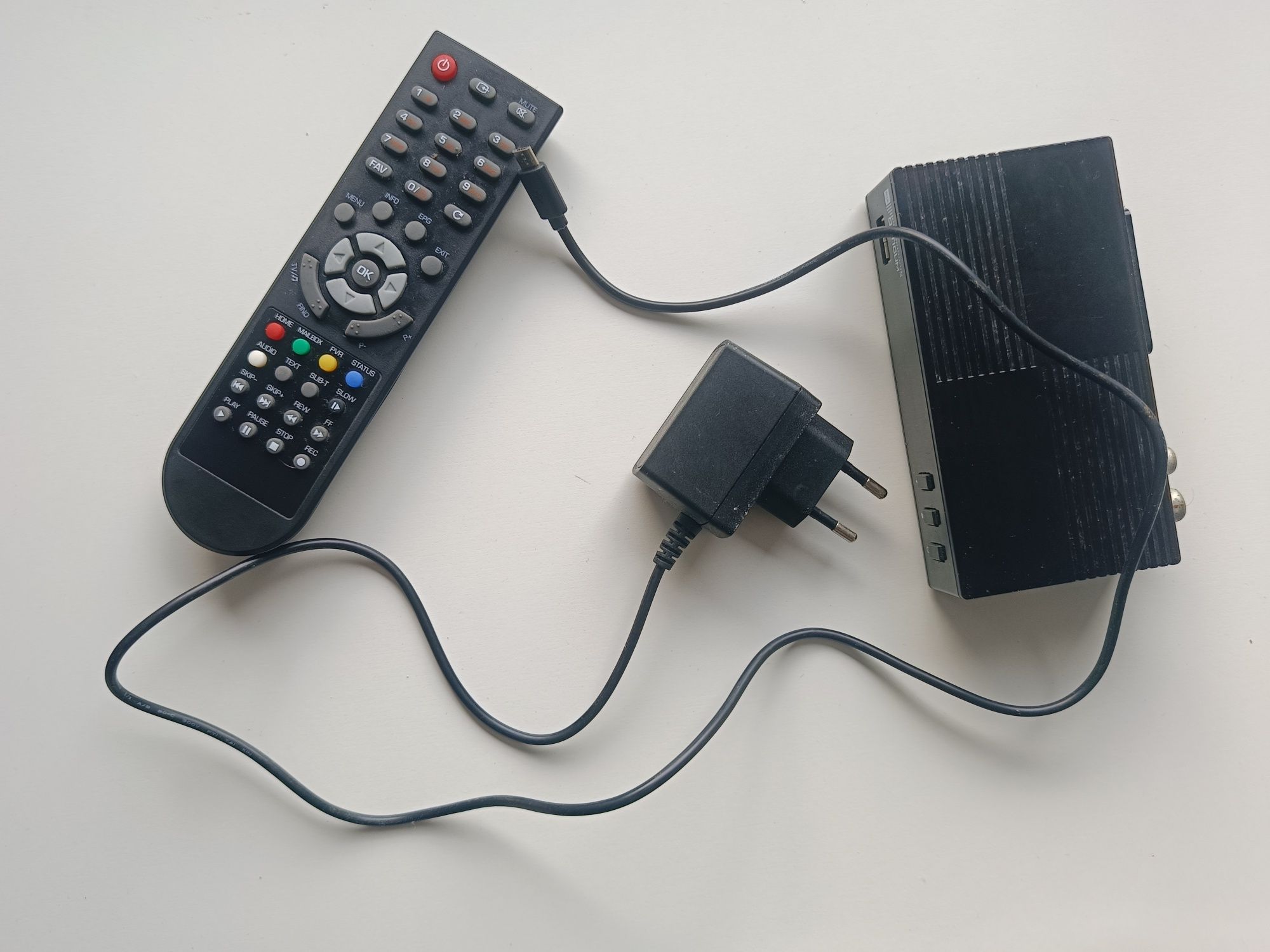 Dekoder OPTICUM Blue R265 Lite DVB-T2/HEVC/H.265