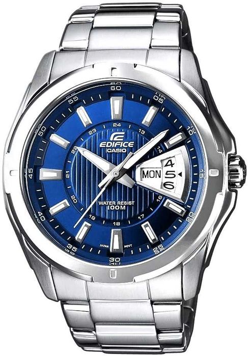Zegarek Męski CASIO EDIFICE EF-129D-2AVEF + box