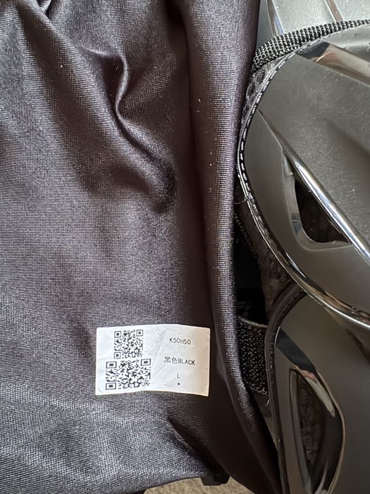 Комплект мото-захисту SCOYCO K50H50, розмір L. Новий, у чохлі.