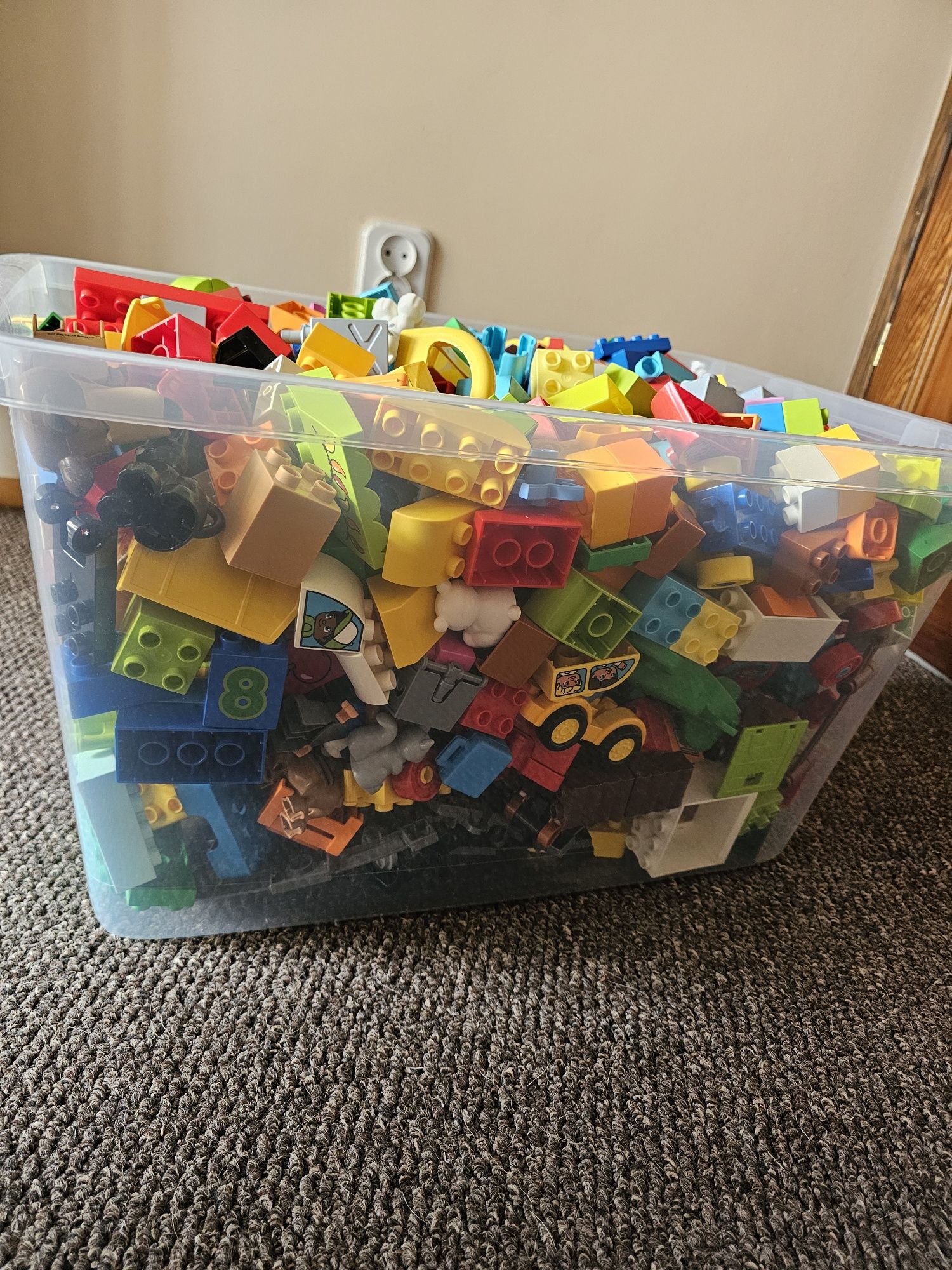 Lego Duplo mix, pudło 45l