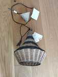Lampa industrialna Zara Home wiklina