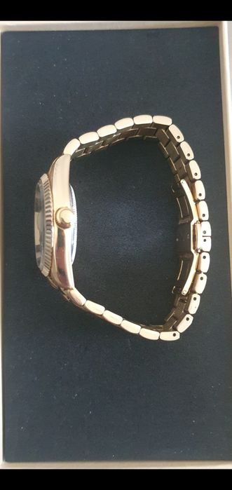 Relógio VNDX Dare Devil Medium Gold Black Amsterdam, Vendoux Paris