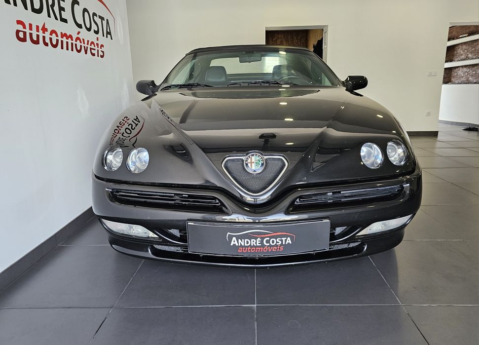 Alfa Romeo Spider 2.0 TwinSpark 155 cvs