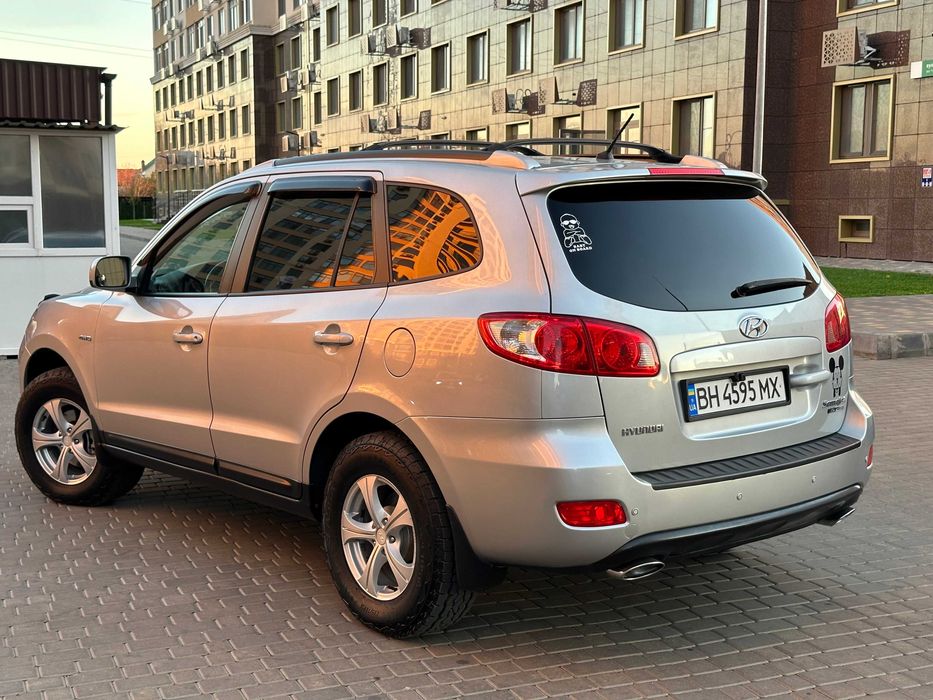 Hyundai Santa FE 4WD В ИДЕАЛЬНОМ СОСТОЯНИИ! 165тыс. родного пробега