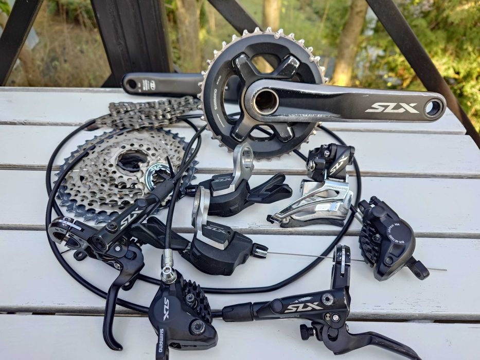 grupa Shimano SLX M7000 2×11