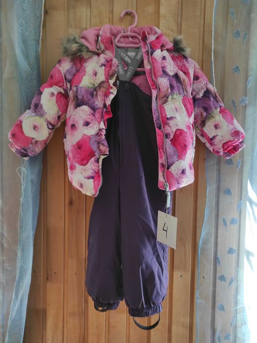 комбинезон зимний,  92 см, "LENNE"