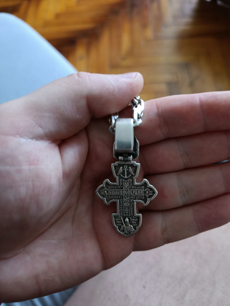 Продам Срібну цепочку  102.6 грами