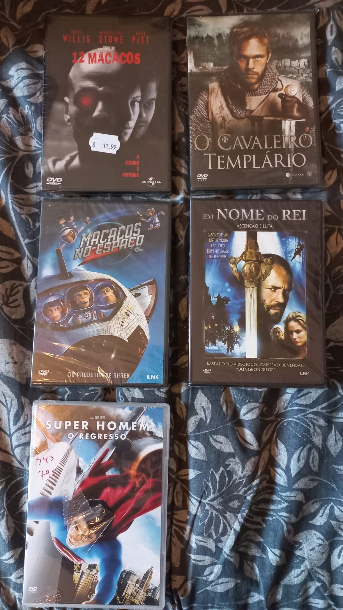 Lote 96 DVDs + Serie Heroes