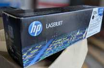 HP 125A Black CB540A, Чорний Картридж HP Laserjet LJ