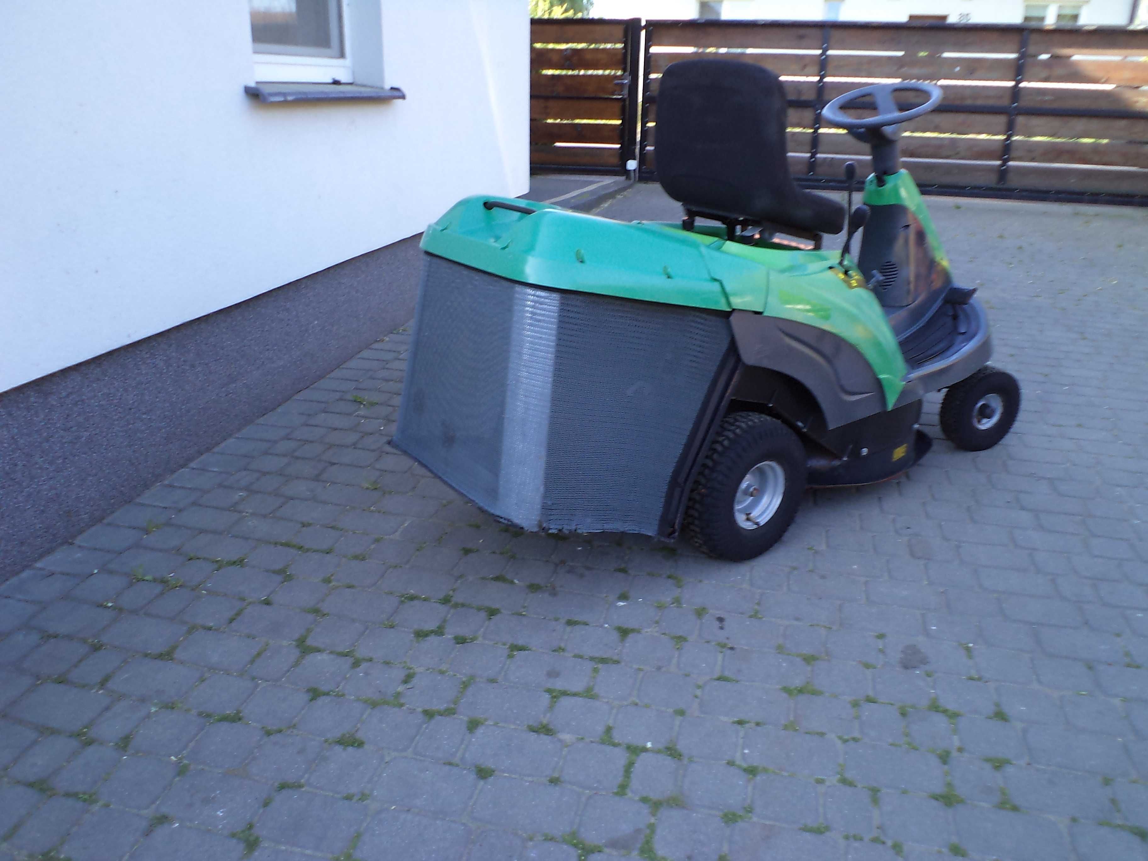 Traktorek kosiarka Briggs&Stratton 13,5 KM manual kosz kiper WYSYŁAM