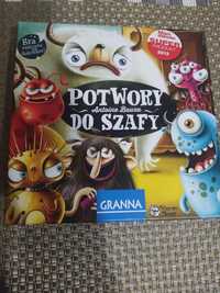 Potwory do szafy- gra kooperacyjna.