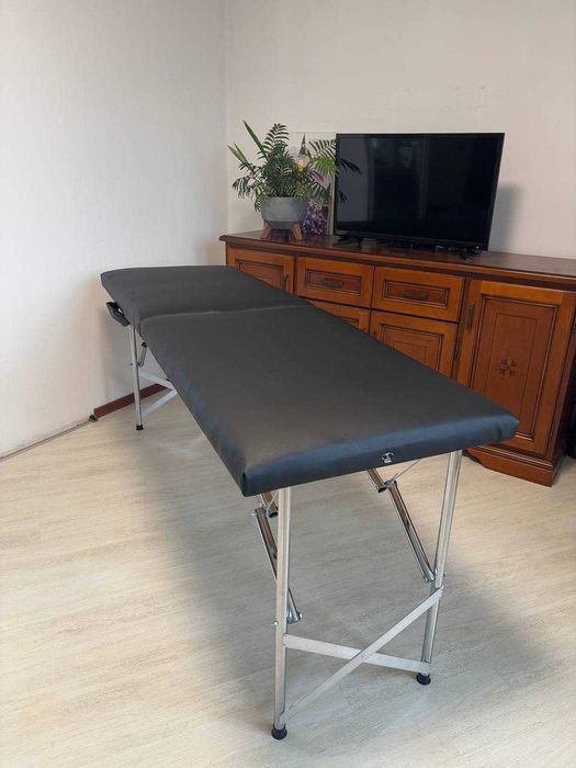 Кушетка косметологічна АВТОМАТ, до 250 кг. Масажний стіл.