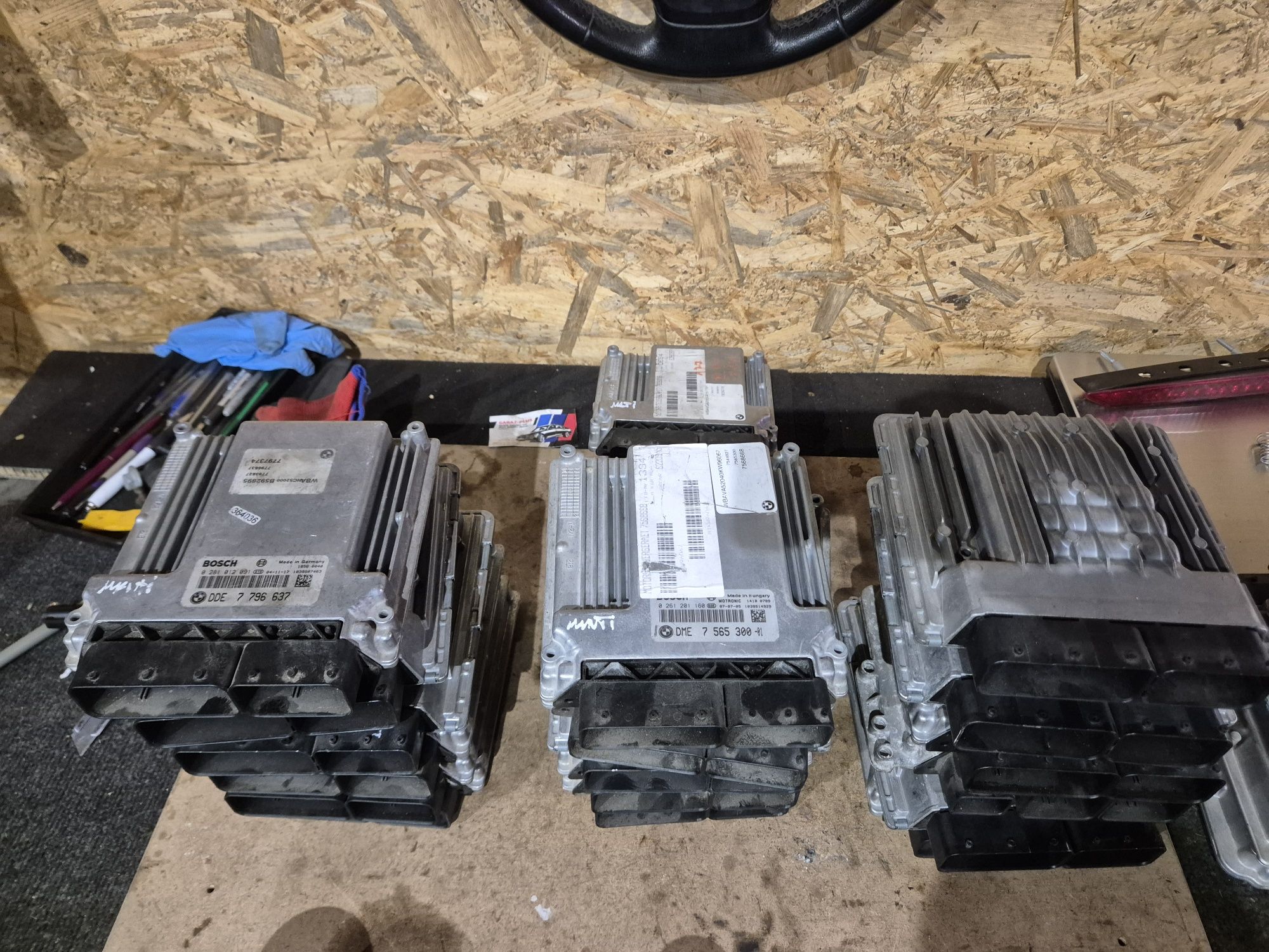 Sterownik silnika bmw e60 e61 e63 e90 e91 e92 e93 f20 f21 f30 f06 inne