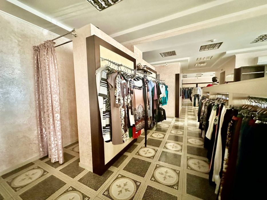 Аренда магазин 255 м2 торговая площадь Рабочая Днепр