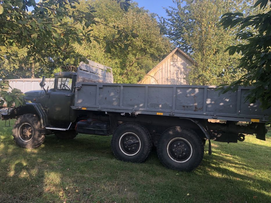 Зил 131 бортовий