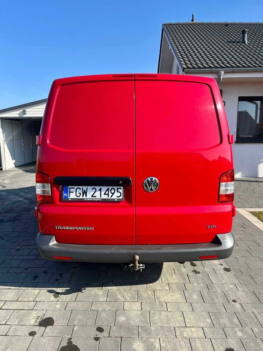 VW T5 lift Transporter 2,0 TDI Zadbany egzemplarz