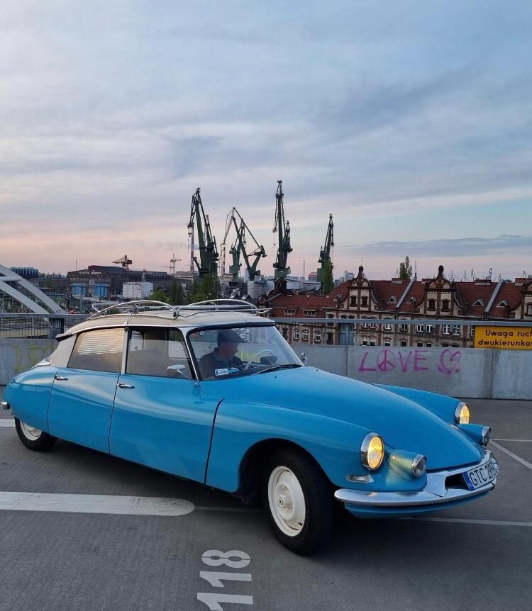 Auto do ślubu Citroen 1949 oraz Citroen 1962 !!!