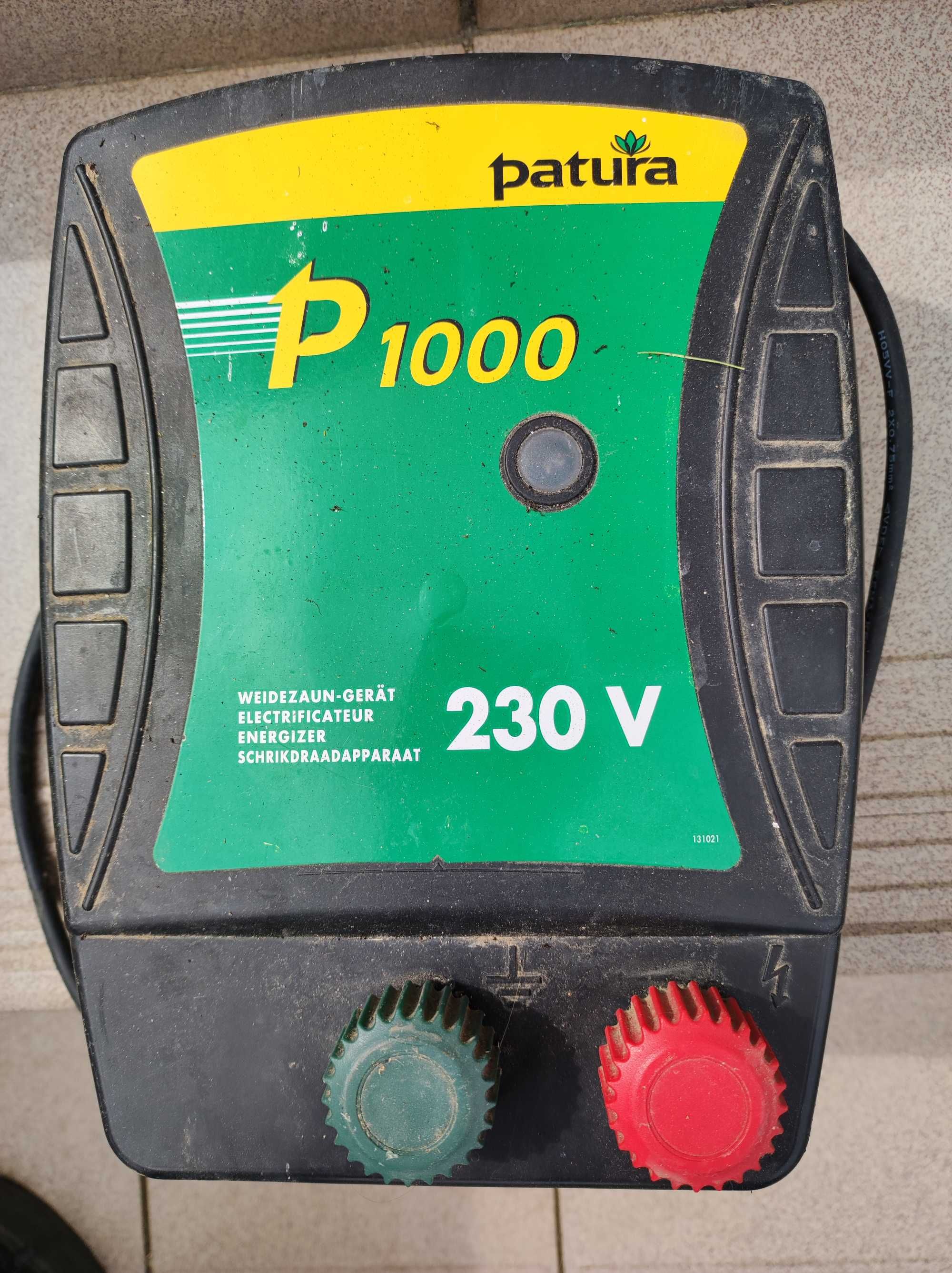 Cerca elétrica, com pouco uso, funciona com 220 voltes
