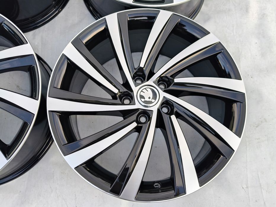 felgi skoda octavia iii iv kodiaq karoq superb 18 oryginał tel.509100