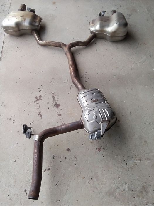 Audi A4 A5 B9 tłumnik wydechu TDI