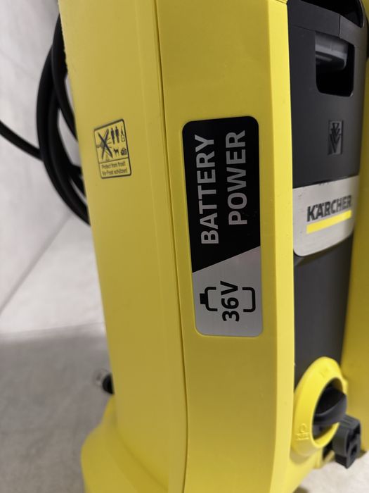 Myjka ciśnieniowa KARCHER K2 Battery Power 36V – bezprzewodowa!