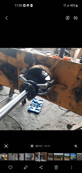 Розточка та реставрація отворів спецтехніки