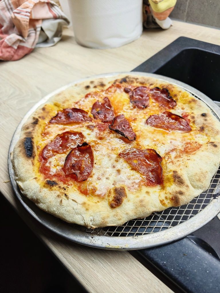 Piec kopułowy do pizzy Lund
