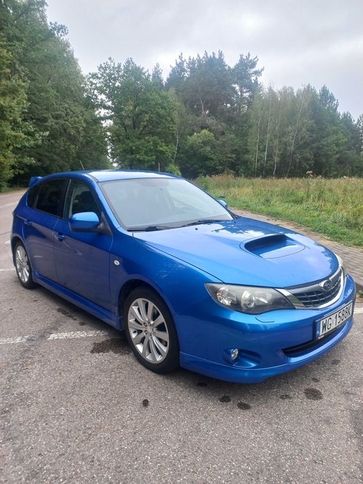 Subaru Impreza 2.5T WRX